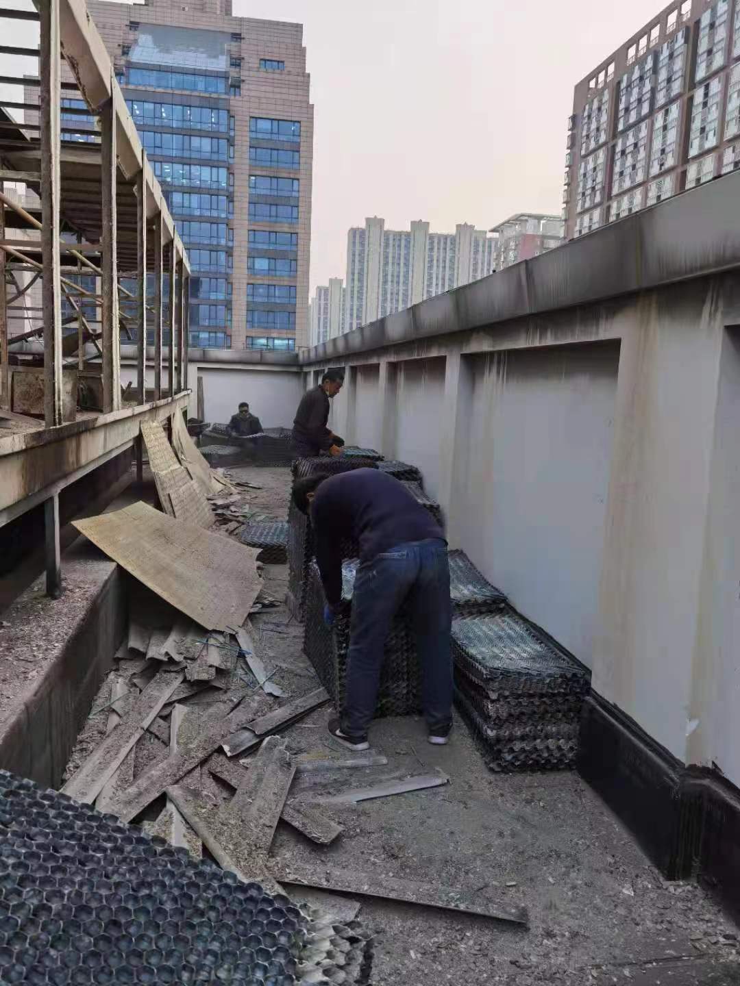 冷却塔改造